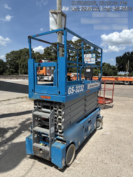 2022 GENIE GS-3232