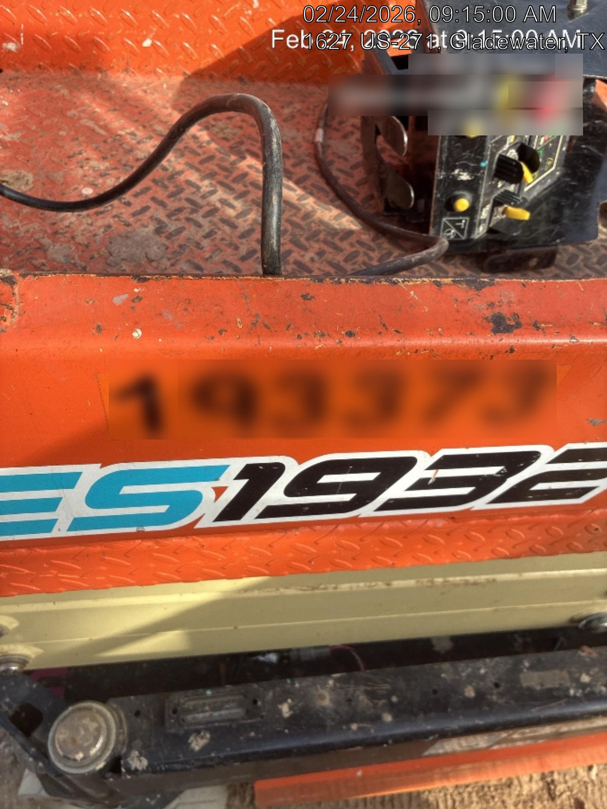 2021 JLG ES1932