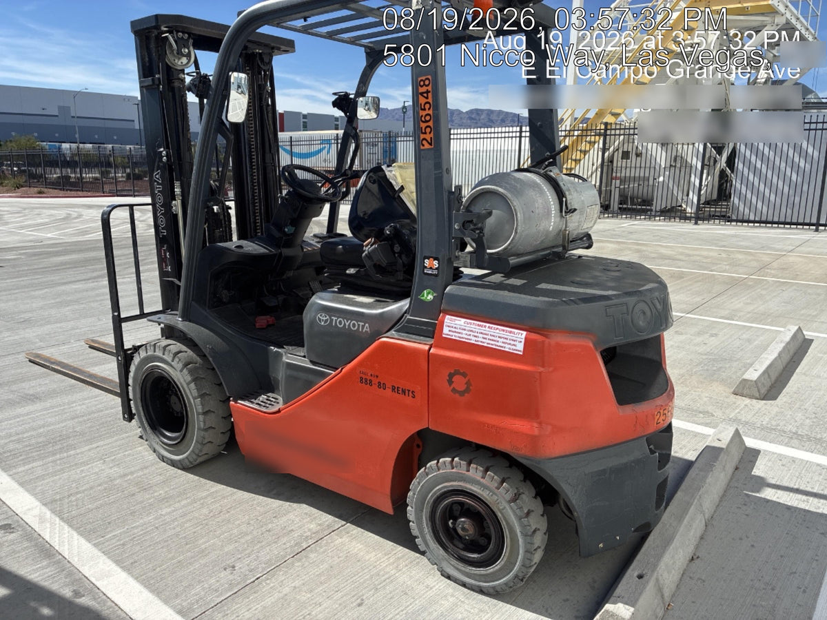 2022 TOYOTA 50-8FGU25