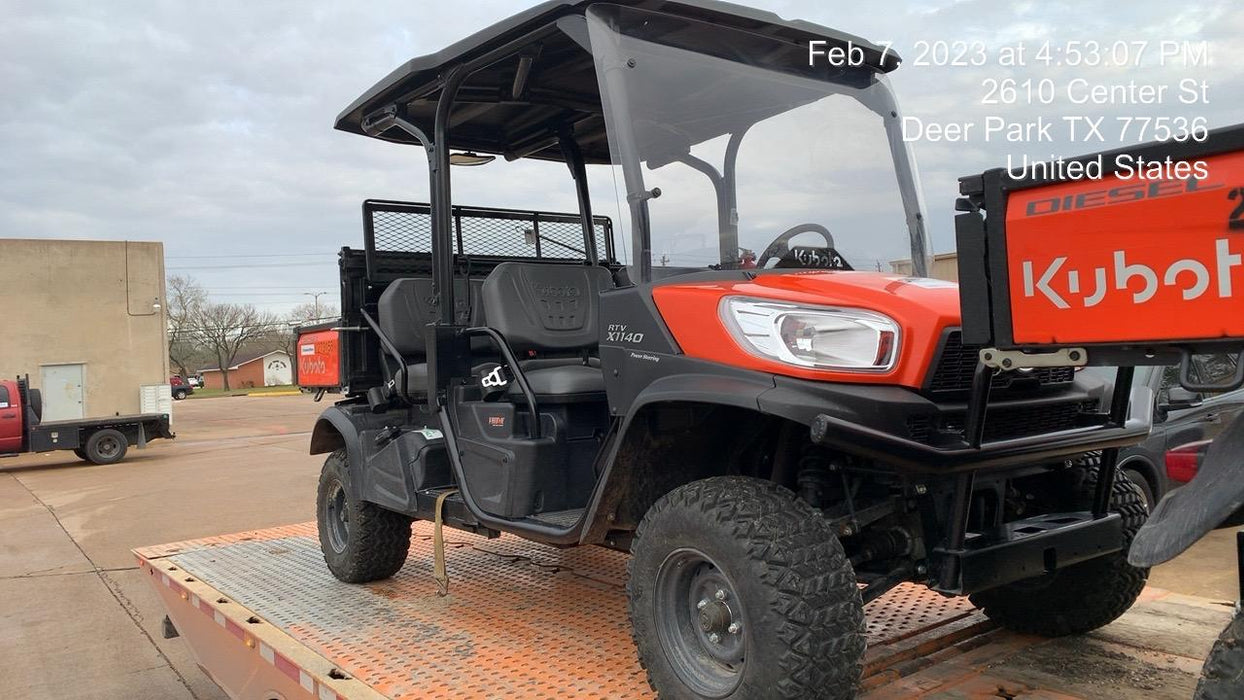 2022 KUBOTA RTV-X1140W-H (Canopy)
