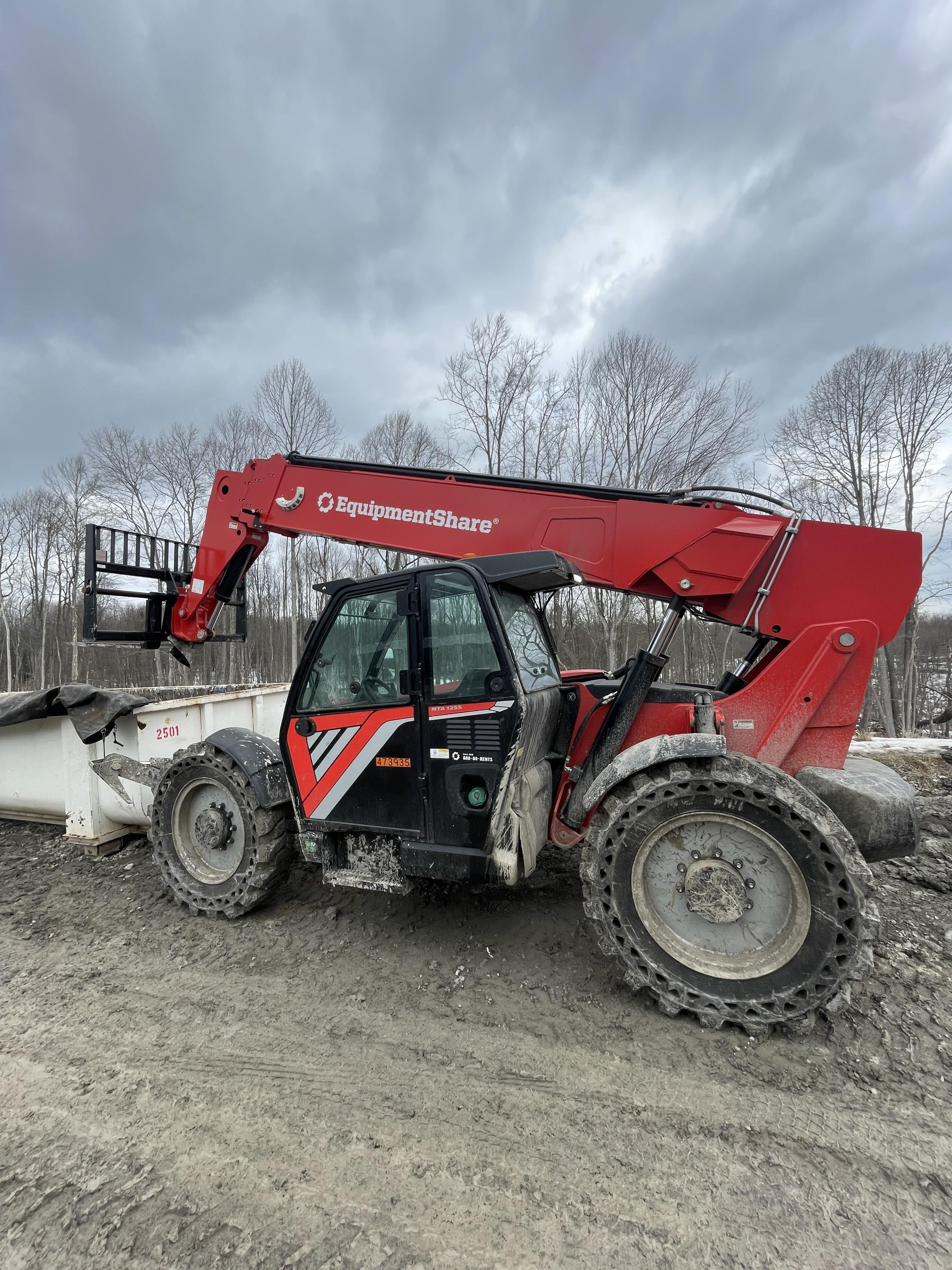 2025 MANITOU MTA1255