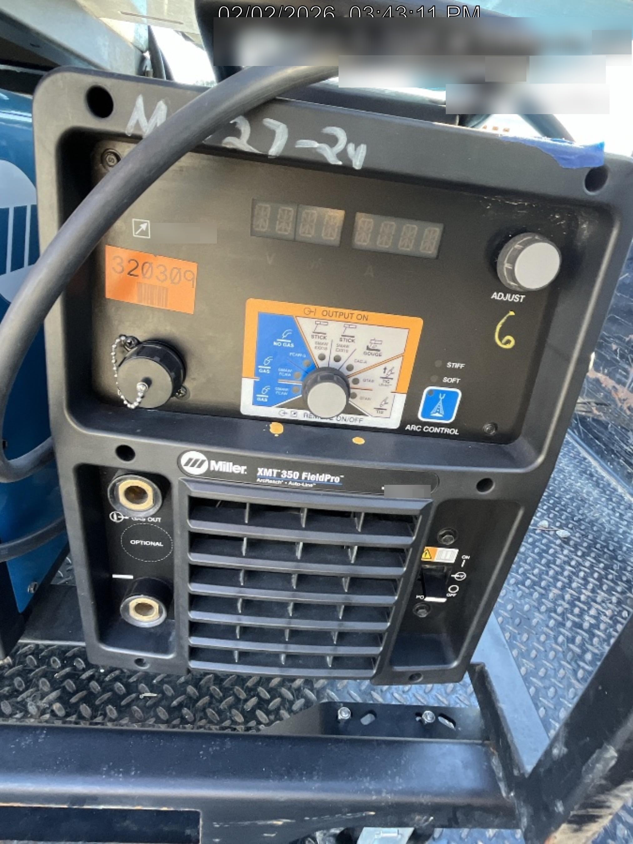 2023 MILLER ELECTRIC XMT 350