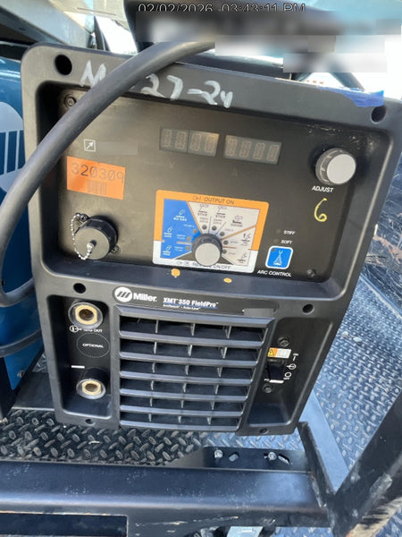 2023 MILLER ELECTRIC XMT 350