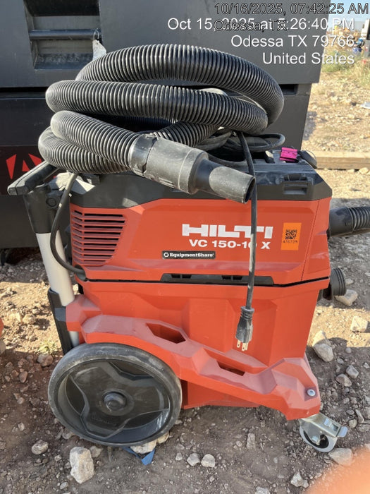 2024 HILTI VC 150-10 X