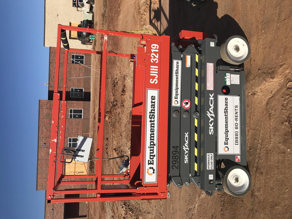 2019 Skyjack SJIII-3219 Standard w/Trojan Batteries