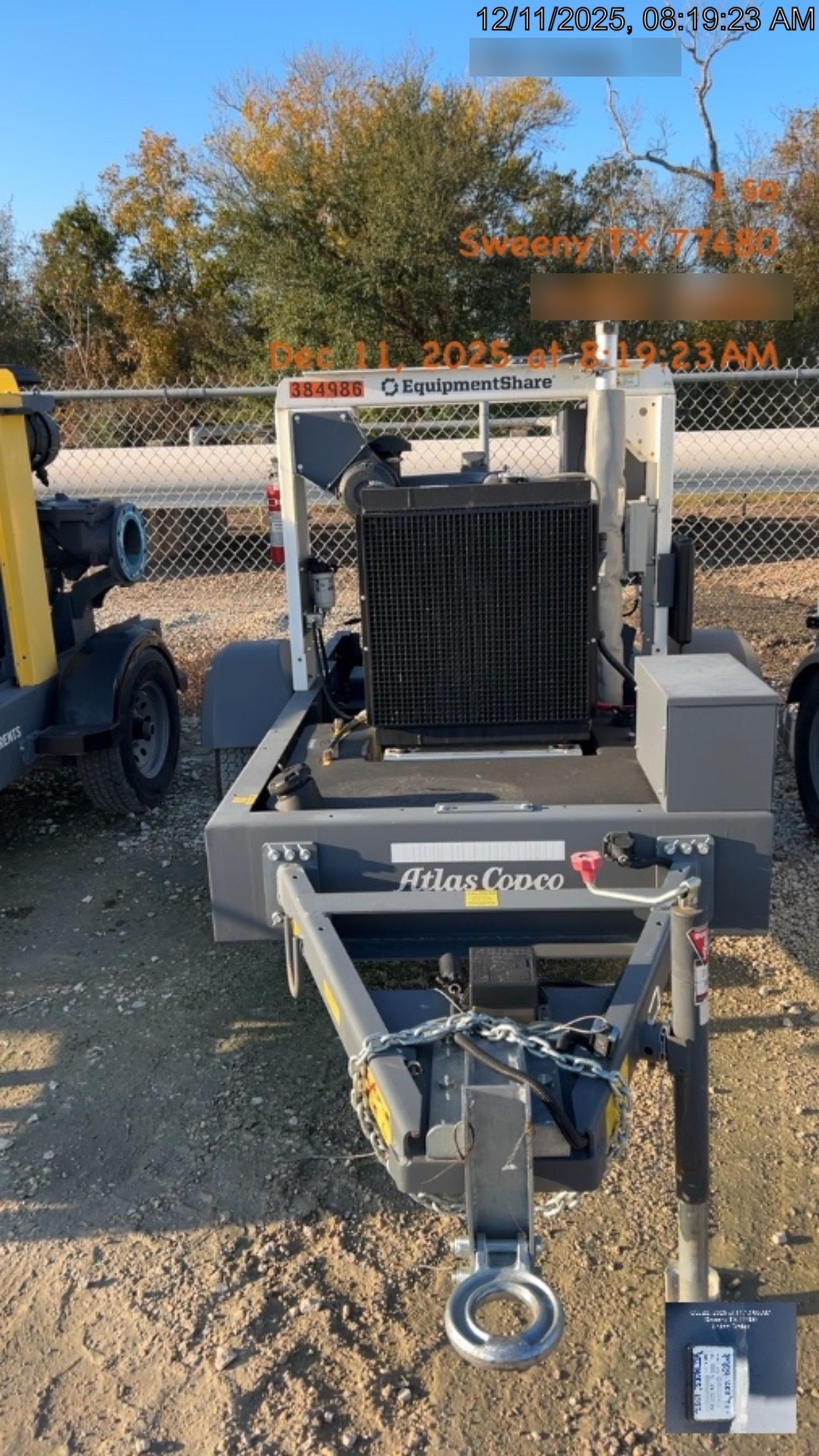 2023 ATLAS COPCO PAC H43 KD