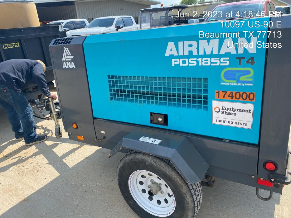 2021 AIRMAN PDS185S-6E1