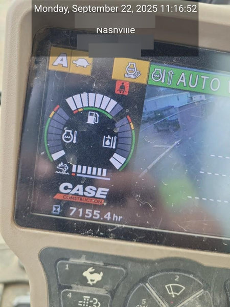 2015 CASE CX350D