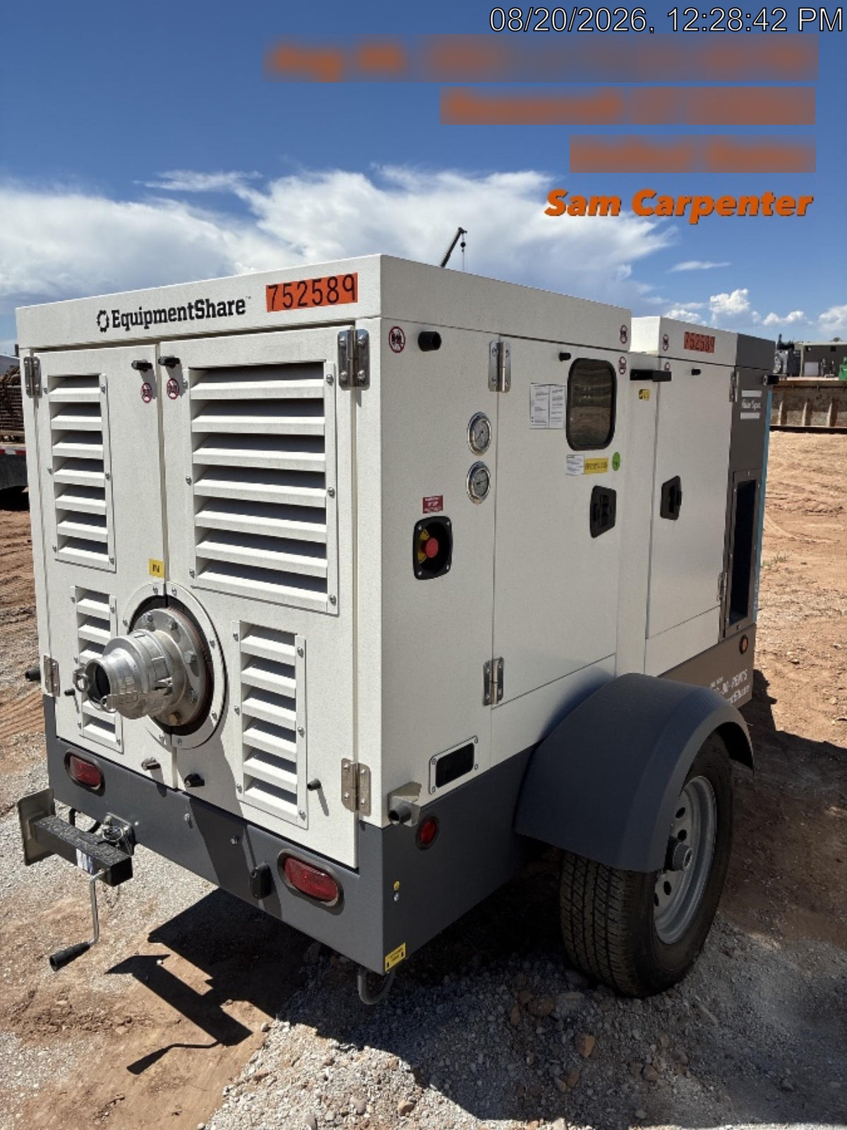 2026 ATLAS COPCO PAC F66 KD-S