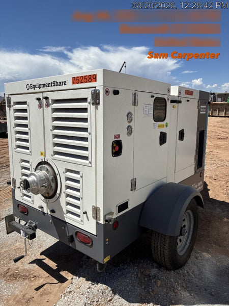 2026 ATLAS COPCO PAC F66 KD-S