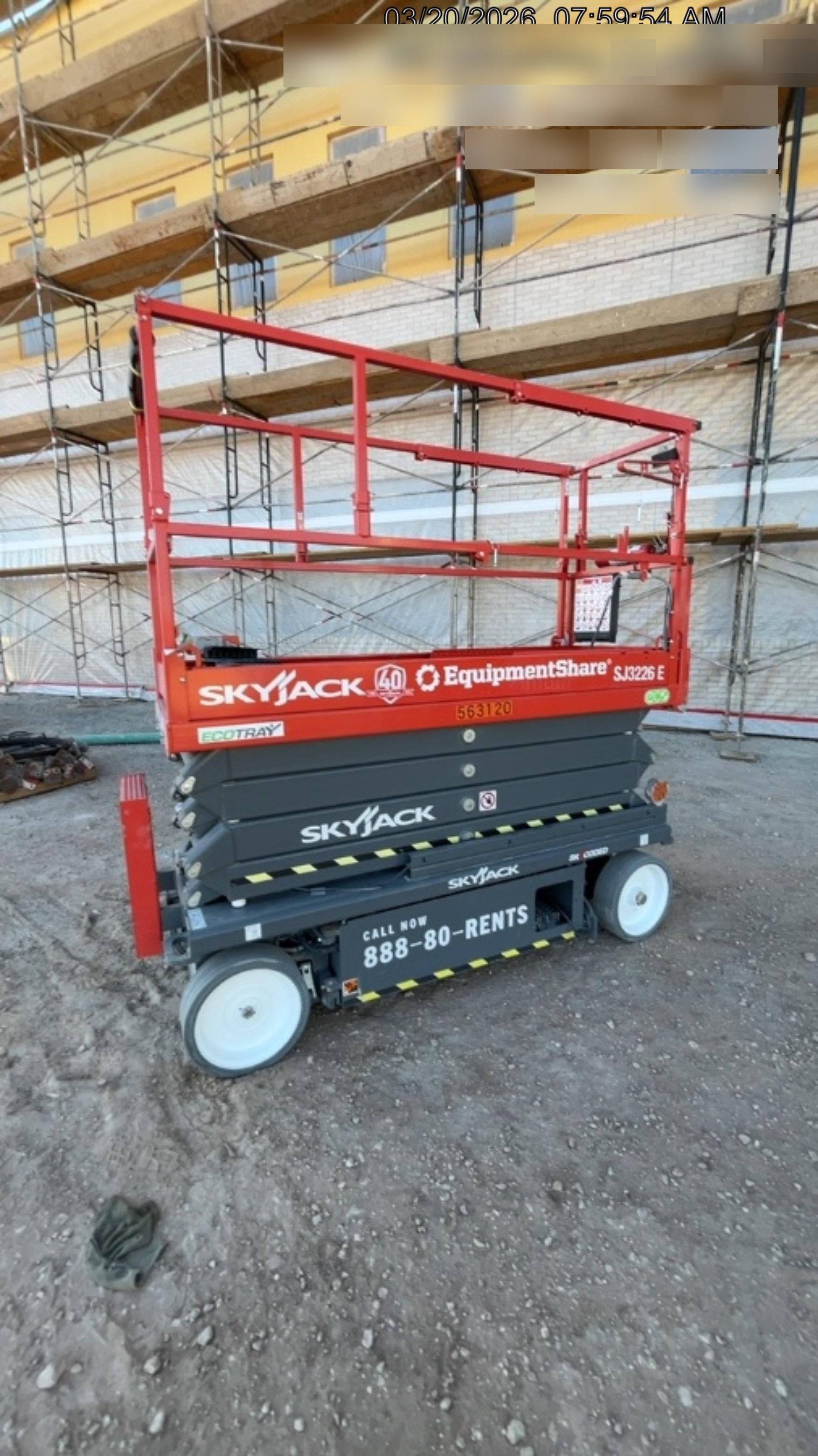 2025 SKYJACK SJ3226