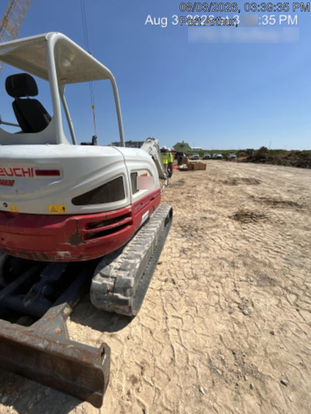 2023 TAKEUCHI TB250-2R