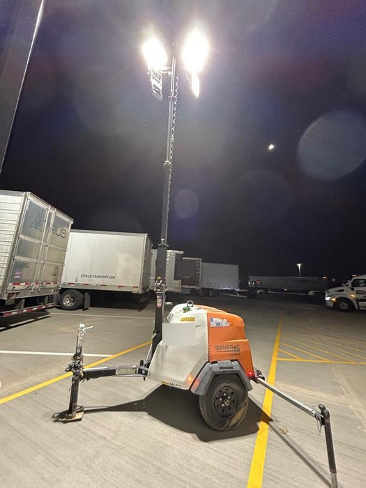 2024 Generac MLT2 Diesel, Flex Switch 120V Input, Powerzone Controller, 
(4) 320W LED Lights, 4kW Generator, 39.9 Gal Fuel Tank, 2" Ball, T3