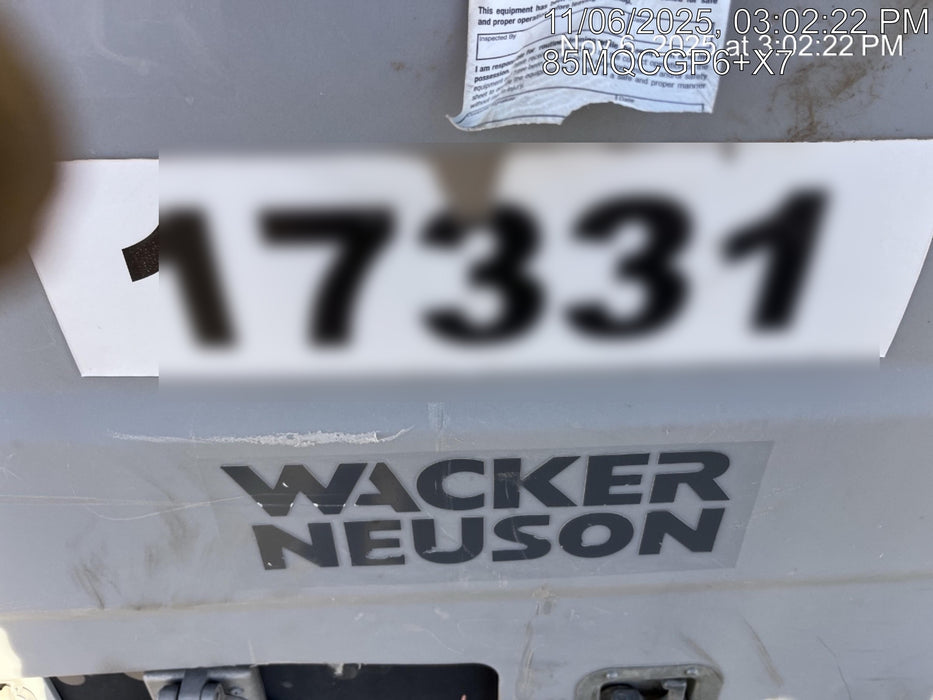 2018 WACKER NEUSON LTV6K-MH