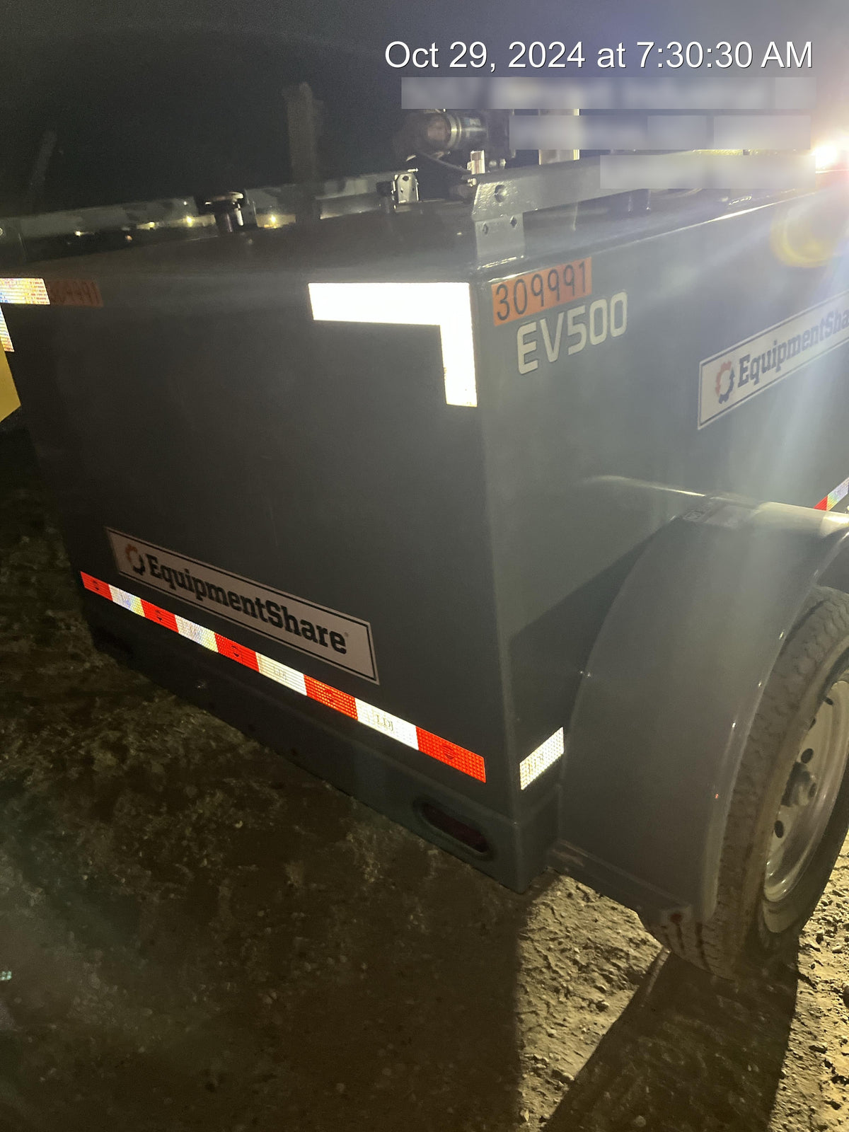 2022 THUNDER CREEK EV500