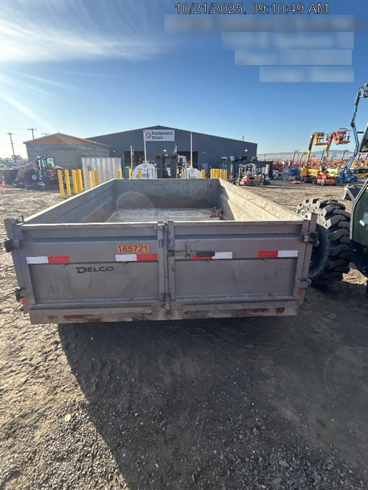 2021 DIAMOND C TRAILERS D812A72W