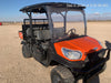 2020 Kubota RTV-X1140W-H Canopy, 4-Seater, Diesel, Windshield Acrylic Clear, LED Strobe, Backup Alarm