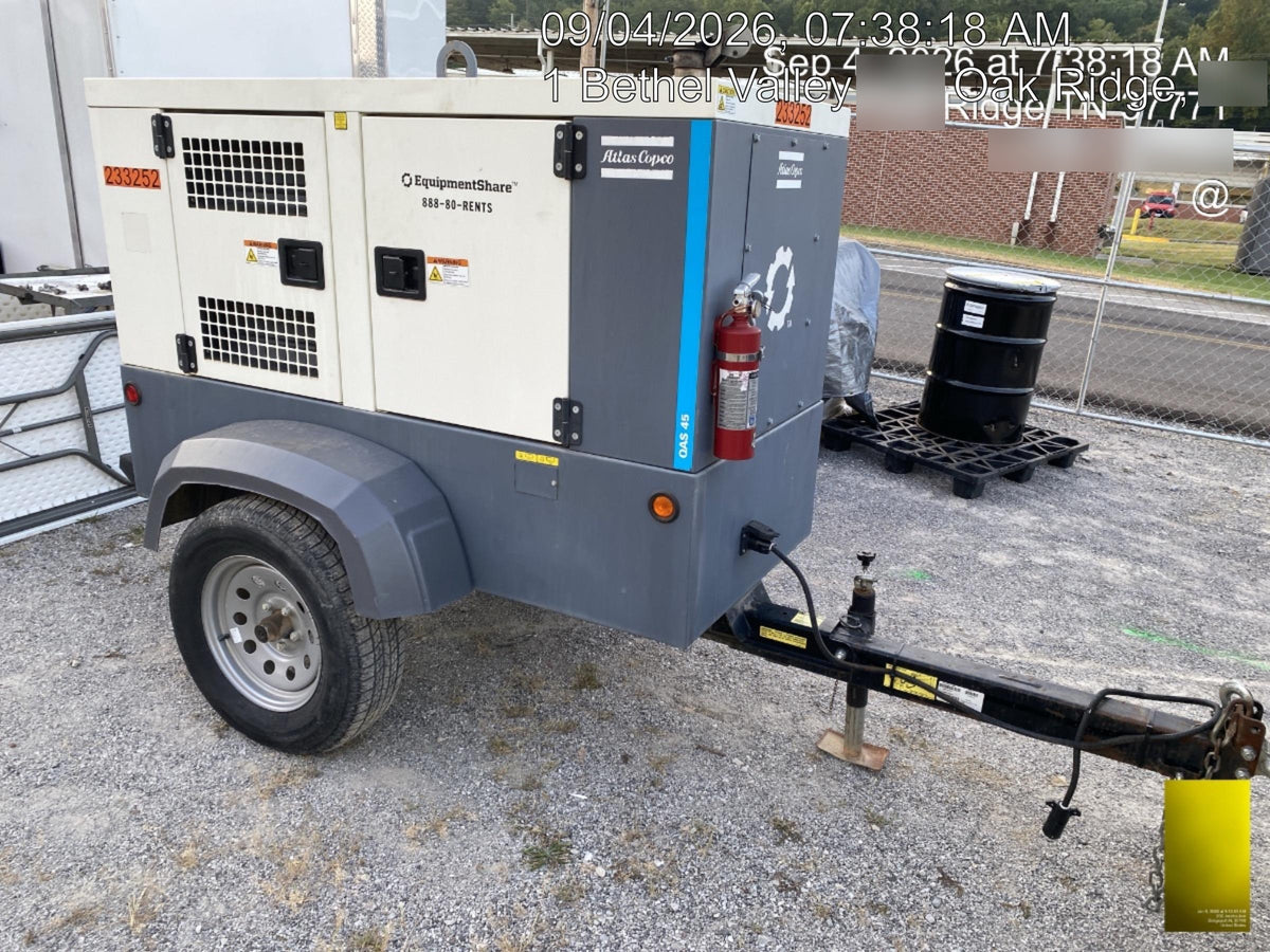 2022 ATLAS COPCO QAS45