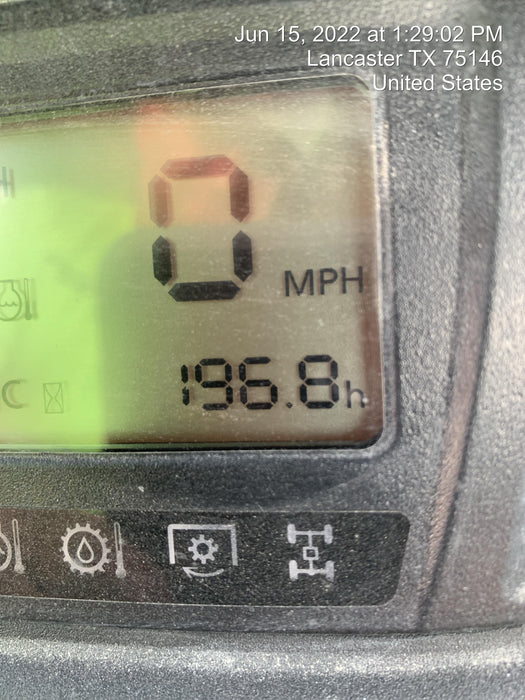 2021 Kubota RTV-X1140W-H Plastic Canopy, Windshield Acrylic Clear, LED Strobe Light, Wire Harness Kit, Back up Alarm