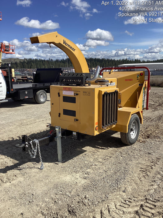 2021 VERMEER BC1000XL Diesel