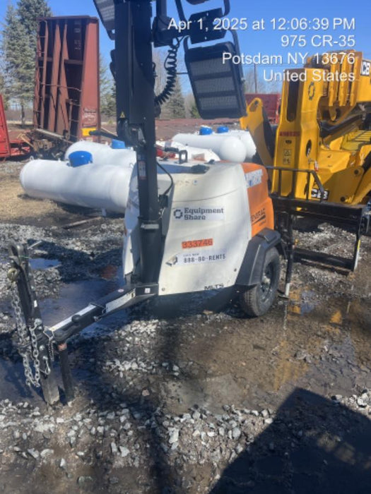 2023 Generac MLT2 Diesel, Flex Switch 120V Input, Powerzone Controller, (4) 320W LED Lights, 4kW Generator, 39.9 Gal Fuel Tank, 2" Ball, T3