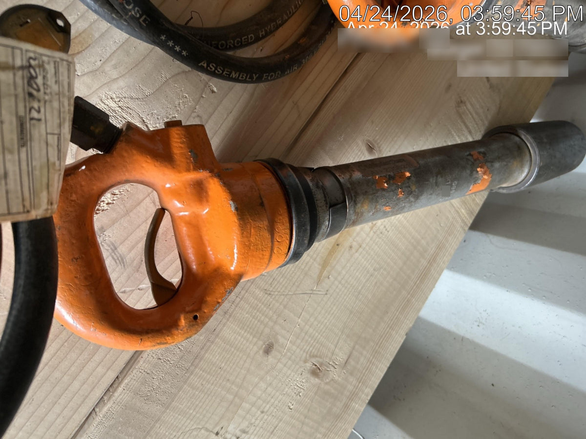 2022 MICHIGAN PNEUMATIC MP-1133-ORANGE-NEP