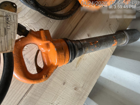 2022 MICHIGAN PNEUMATIC MP-1133-ORANGE-NEP