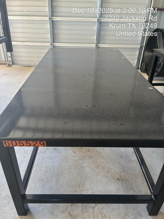 2025 FLUID POWER SUPPORT 4' x 8' Work table