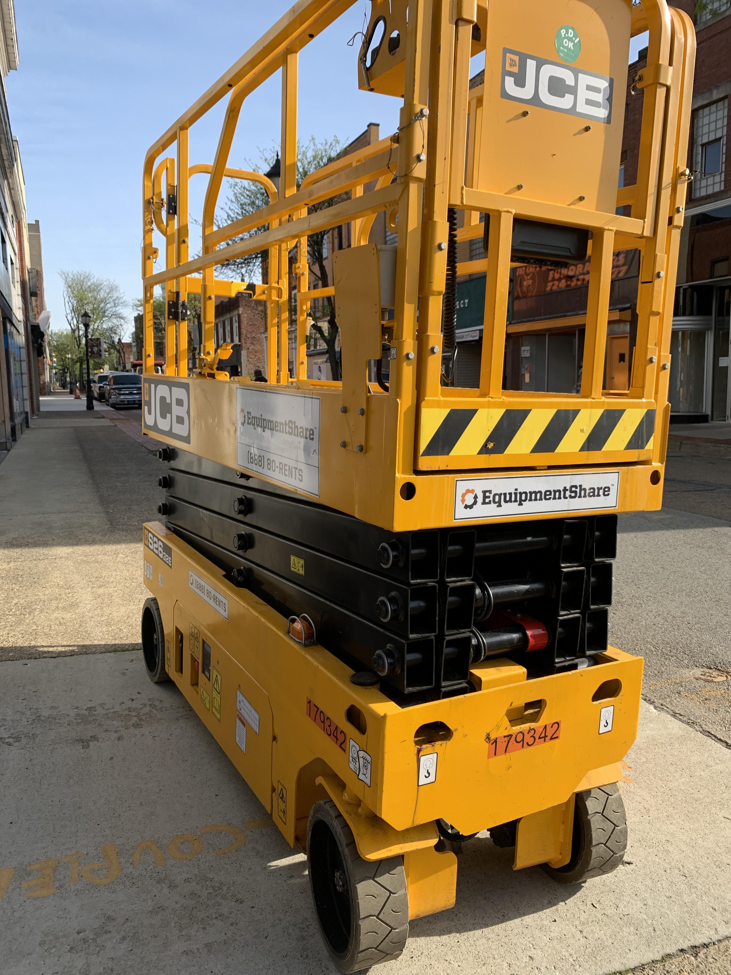 2021 JCB S2632E