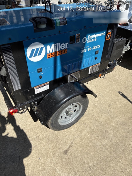 2026 MILLER ELECTRIC BIG BLUE 400