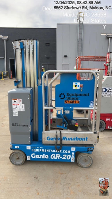 2025 GENIE GR-20