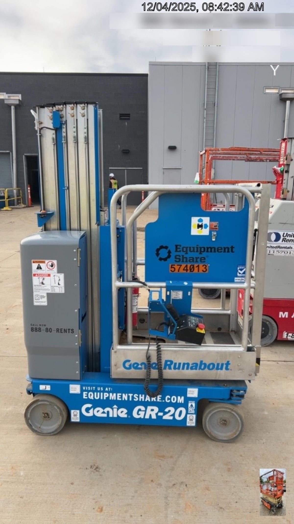 2025 GENIE GR-20