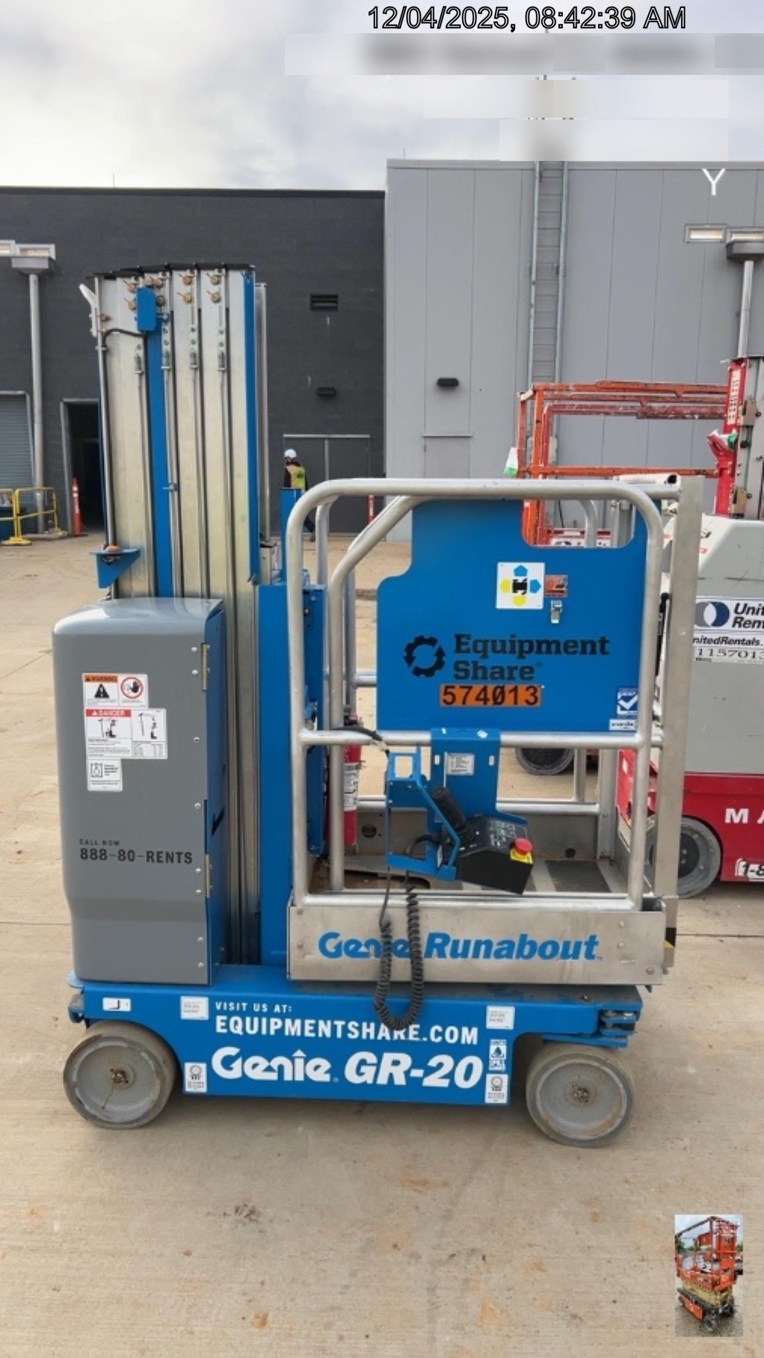 2025 GENIE GR-20