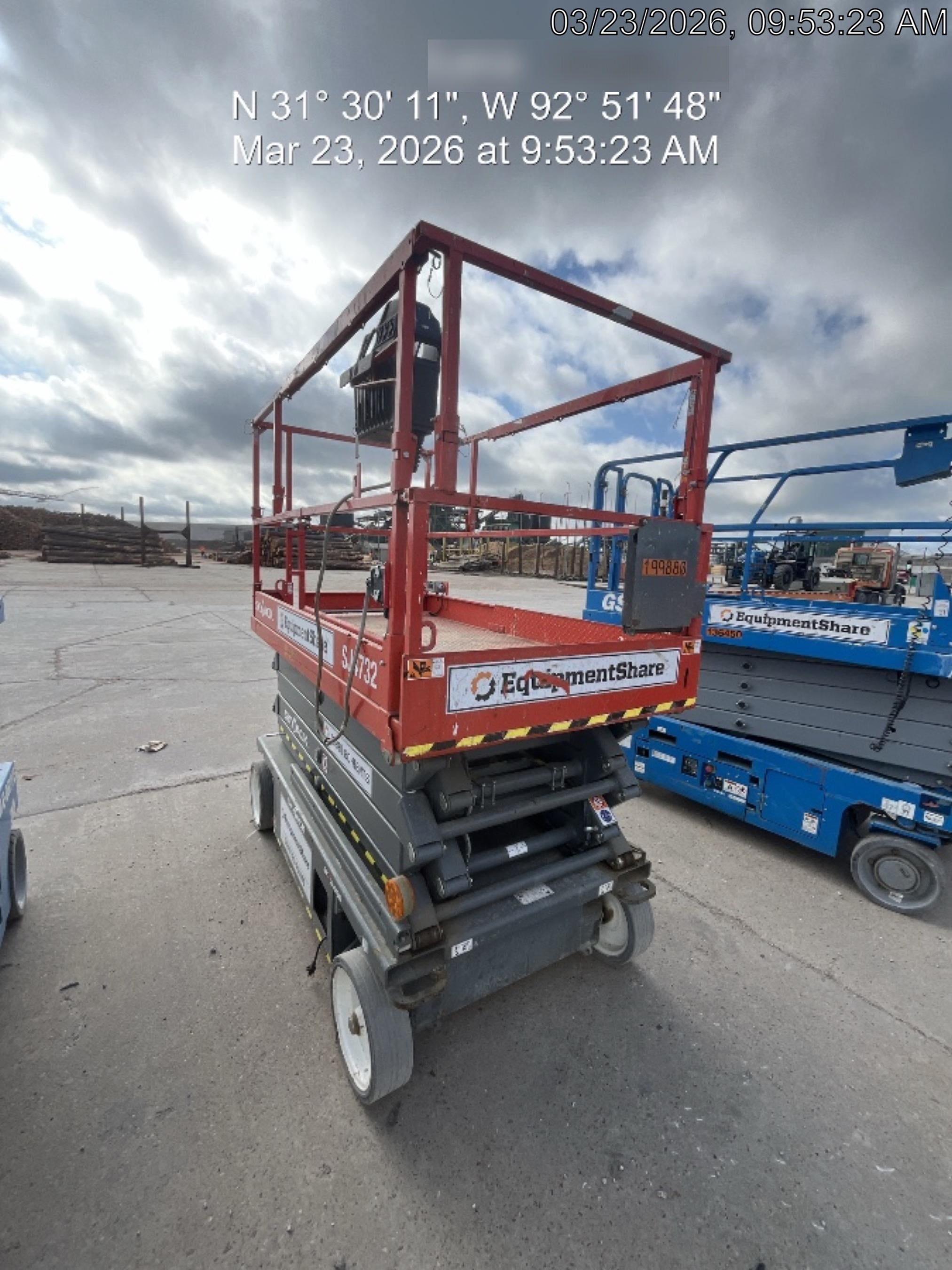 2021 SKYJACK SJ4732