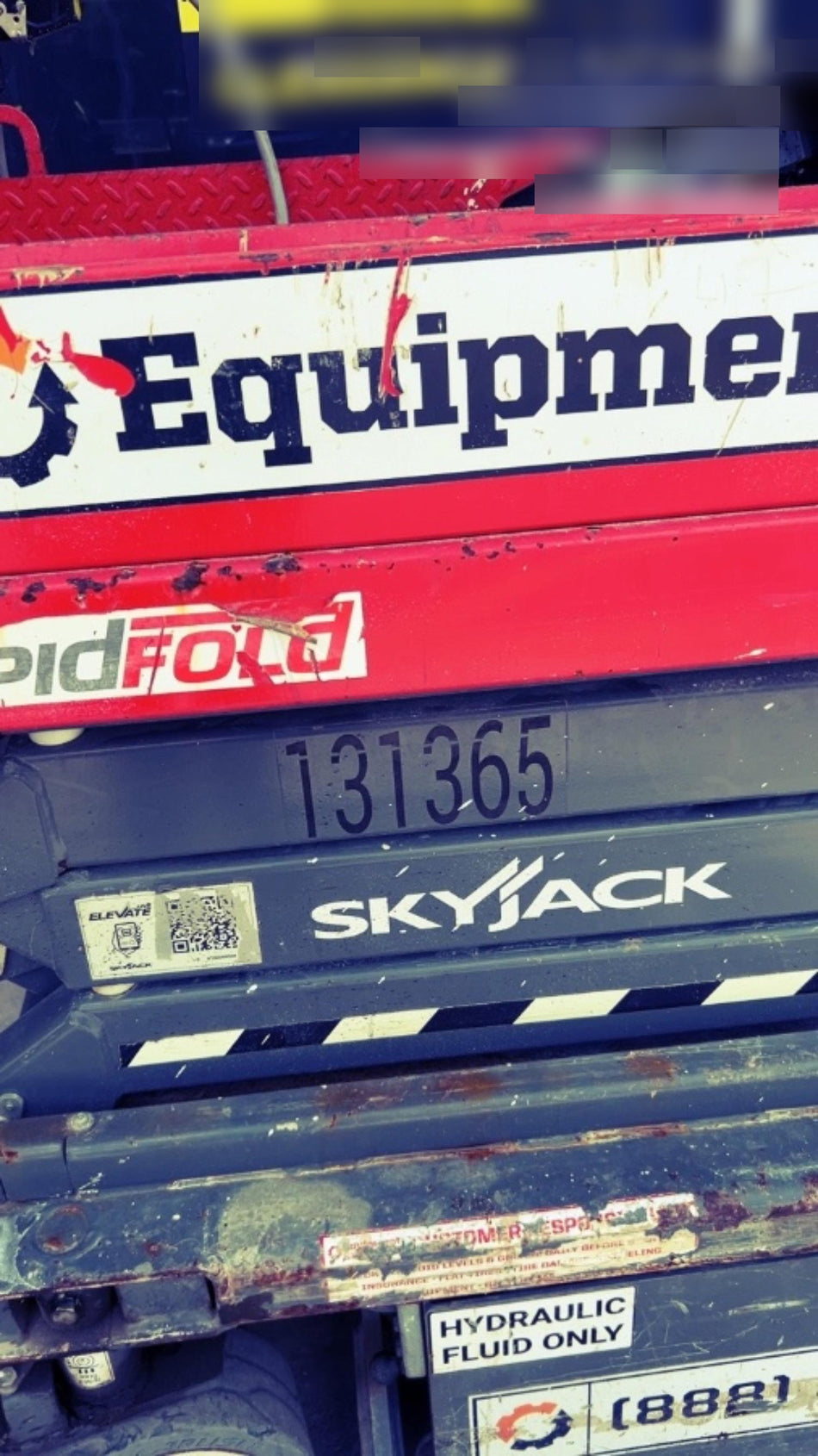 2021 SKYJACK SJ3219