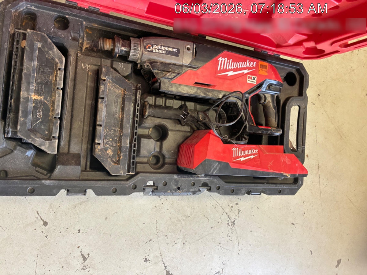 2022 MILWAUKEE MXF301-2CP