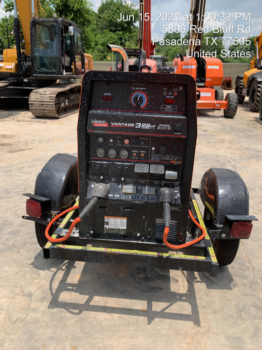 2020 Lincoln Electric Vantage 322 Ready-Pak 3