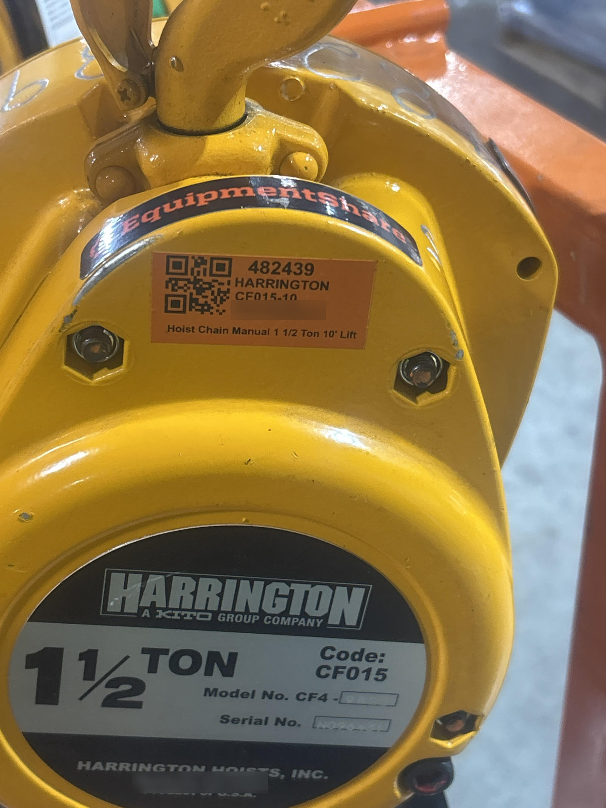 2024 HARRINGTON CF015-10