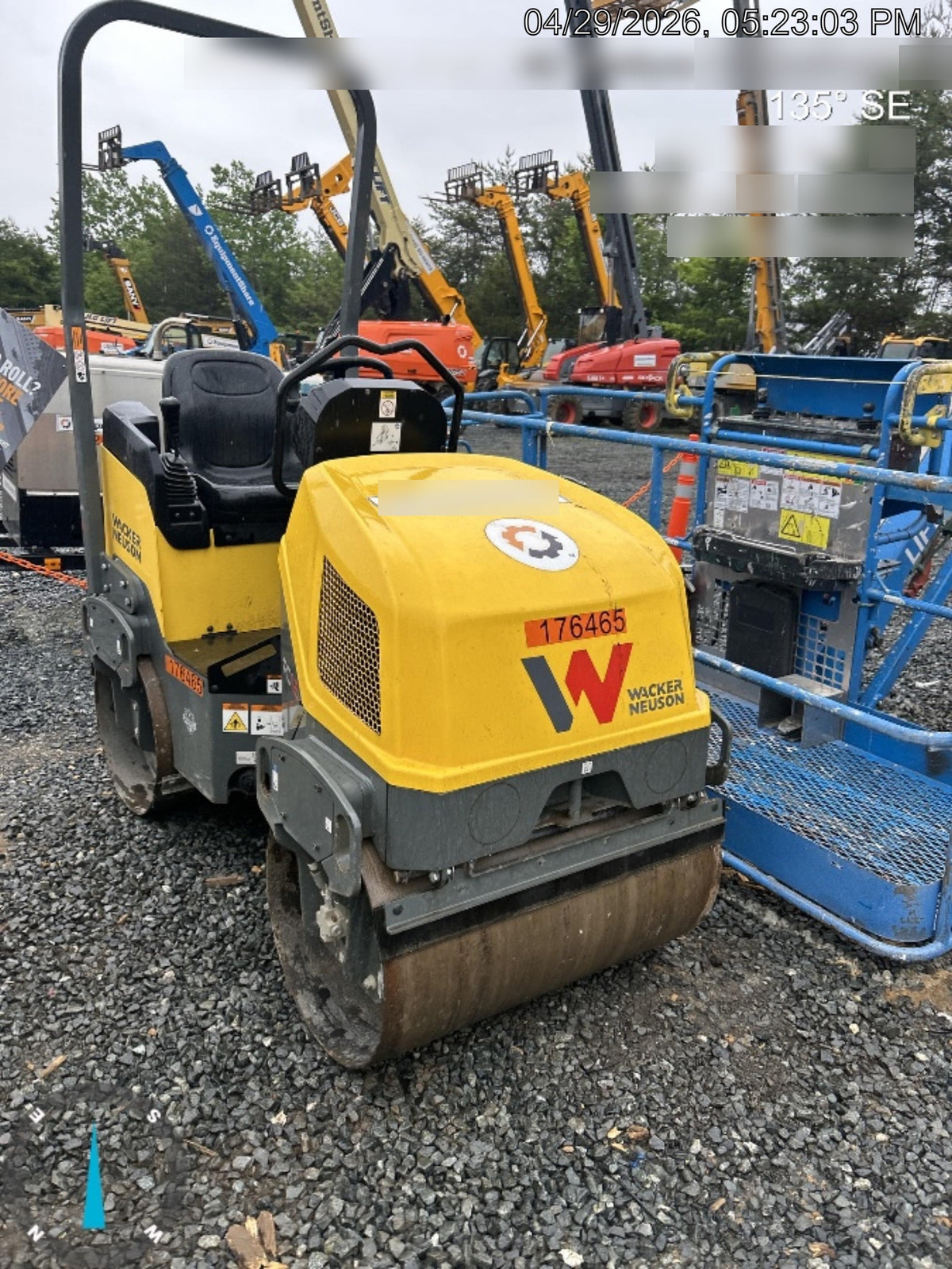 2021 WACKER NEUSON RD12A