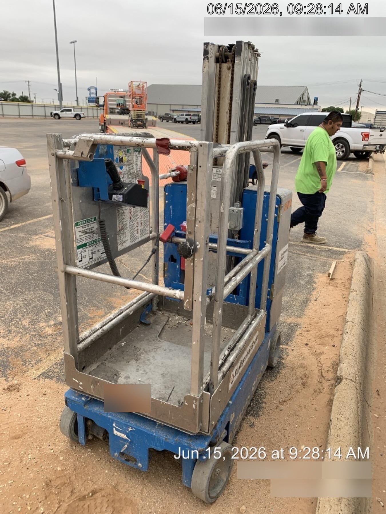 2020 GENIE GR-20