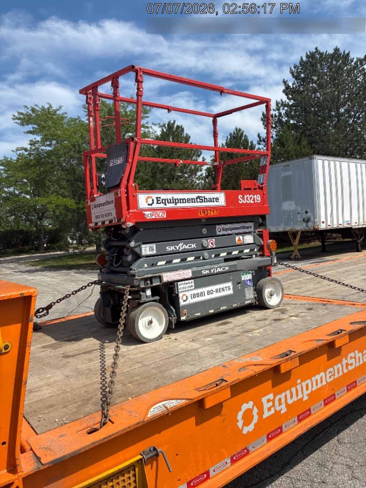 2021 SKYJACK SJ3219