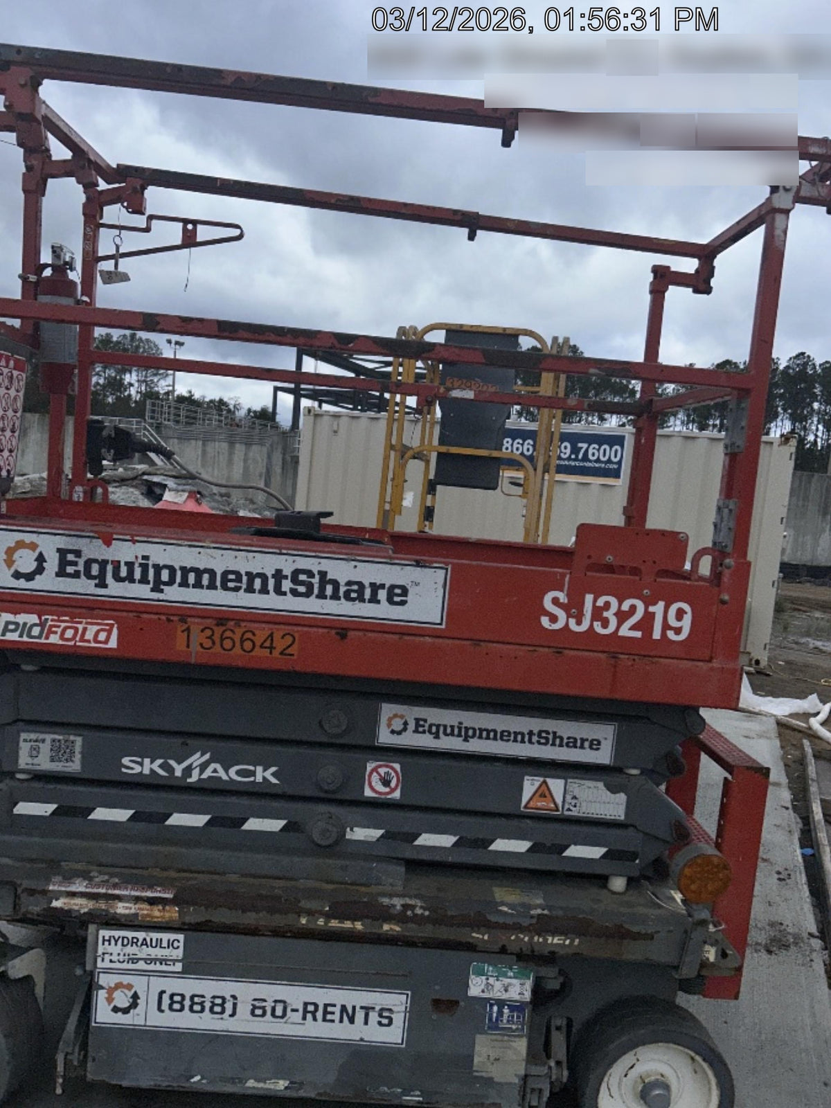 2021 SKYJACK SJ3219