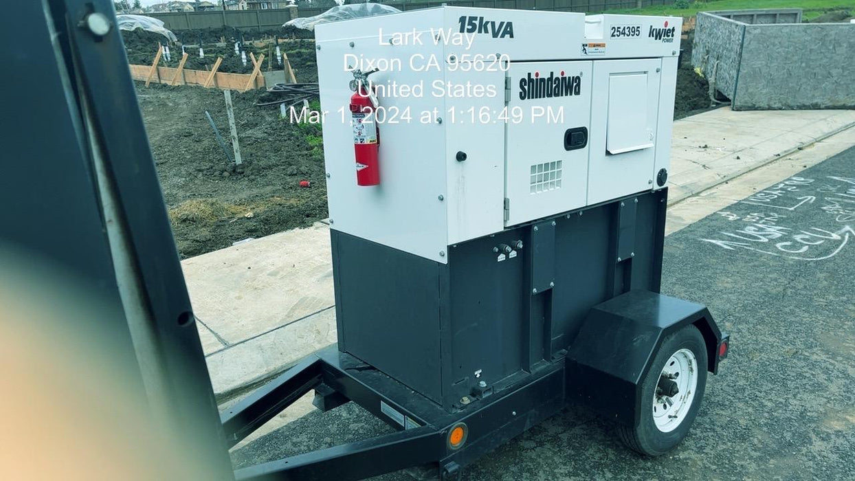 2022 SHINDAIWA DGK15FL