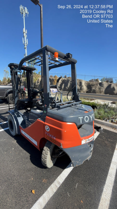 2022 TOYOTA 50-8FGU25