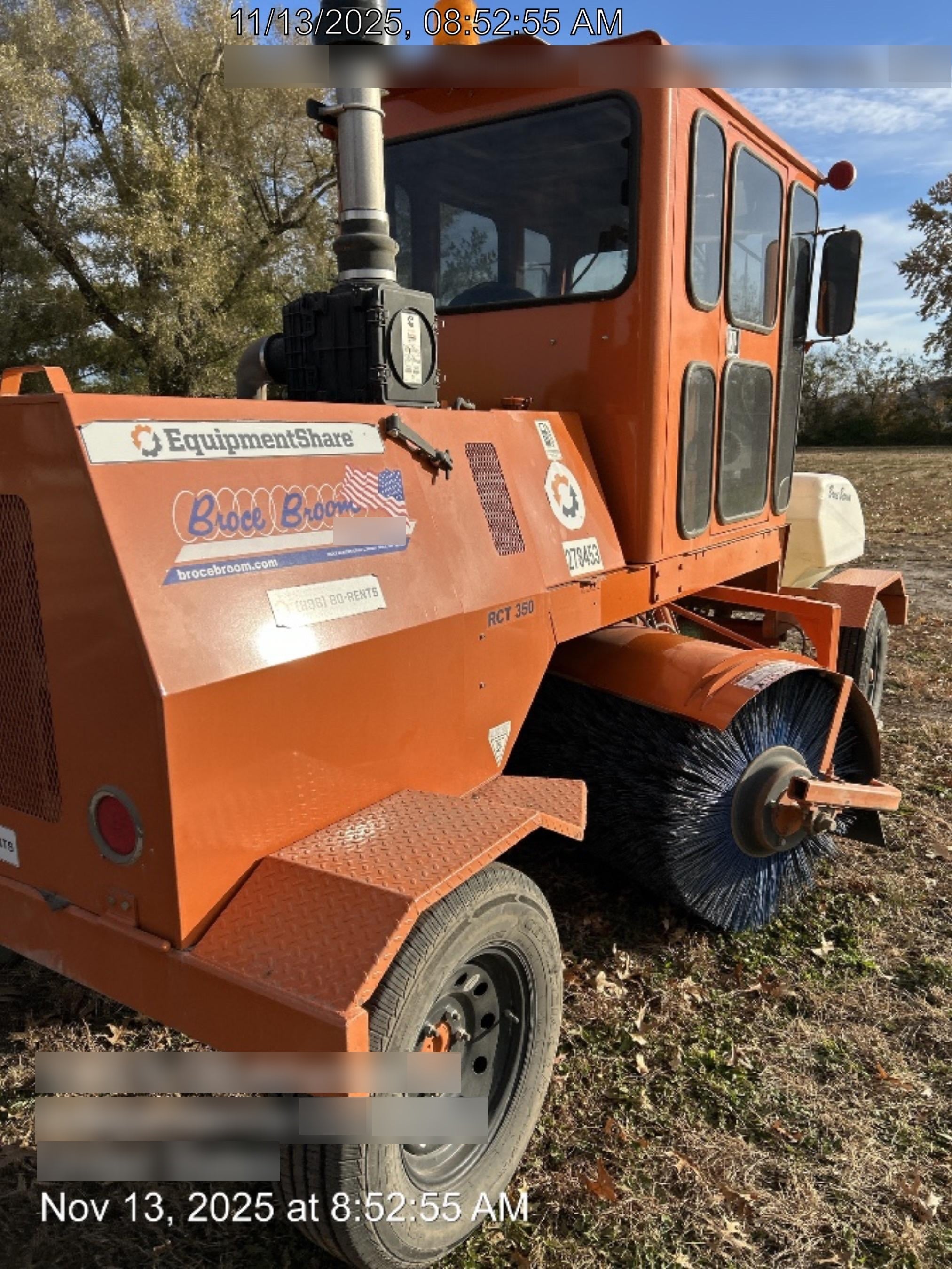 2022 BROCE RCT350