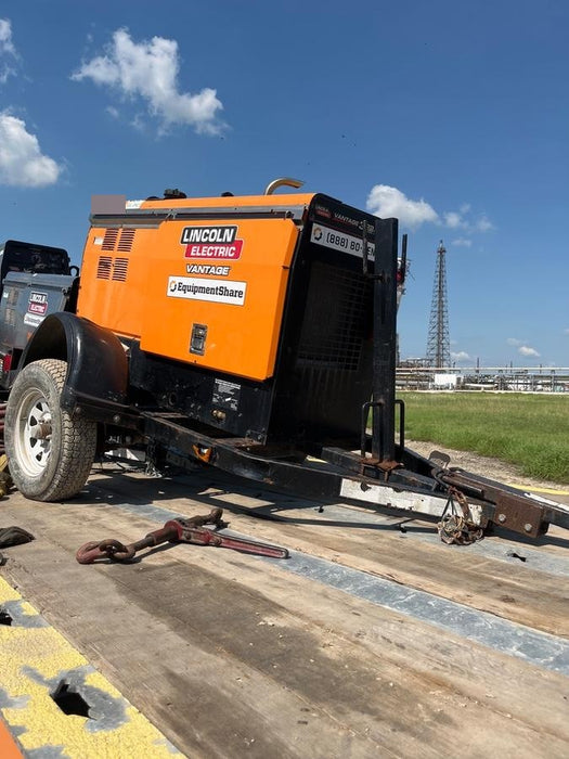 2021 Lincoln Electric Vantage 322 VANTAGE 322 READY-PAK 3