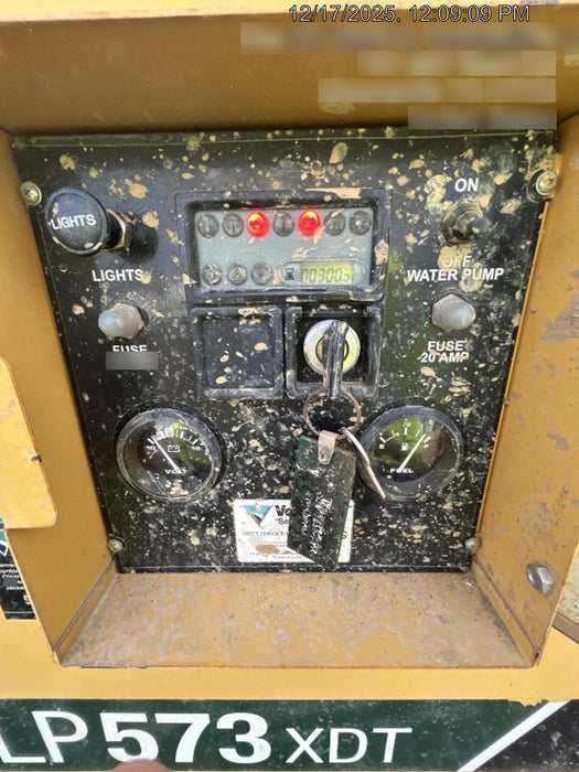 2021 Vac-Tron LP573XDT T4 Koehler Diesel Engine, 500 Gallon Debris Tank, x2 100 Gallon Water Tanks