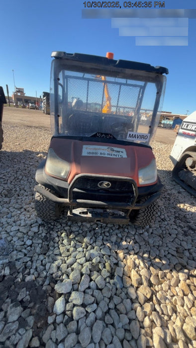 2018 KUBOTA RTV-X1120