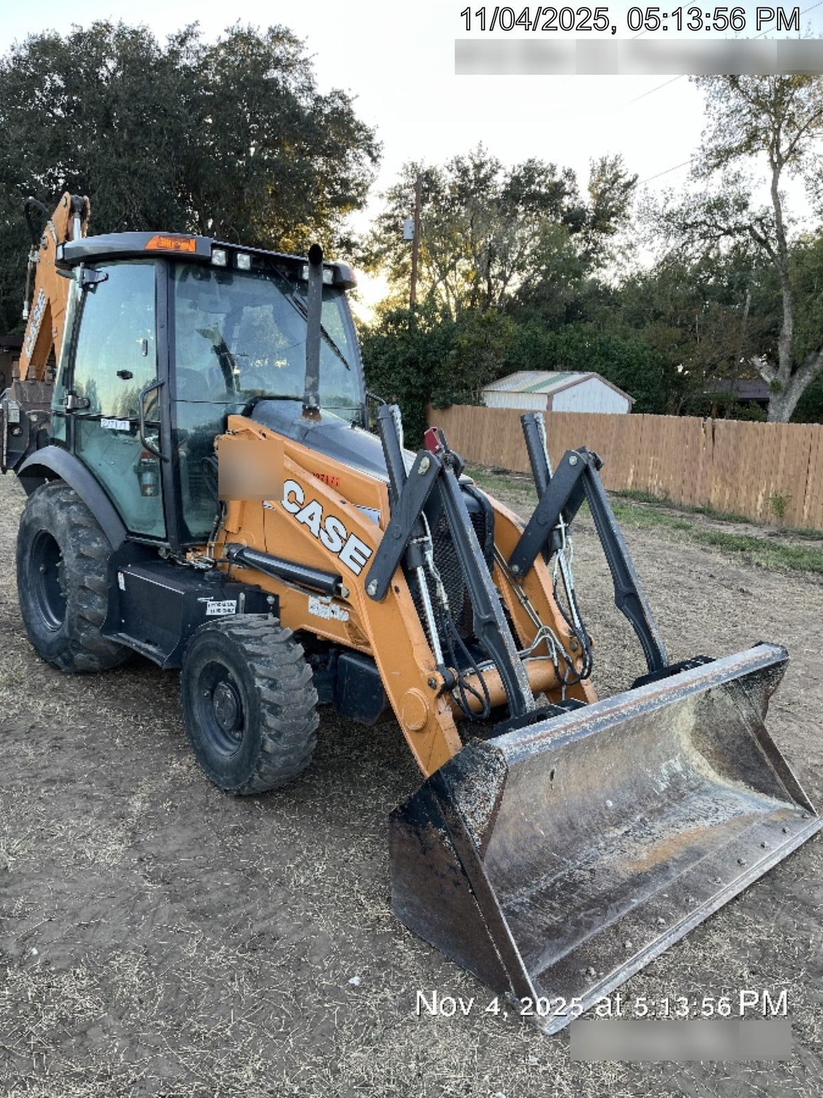 2022 CASE 580N EP