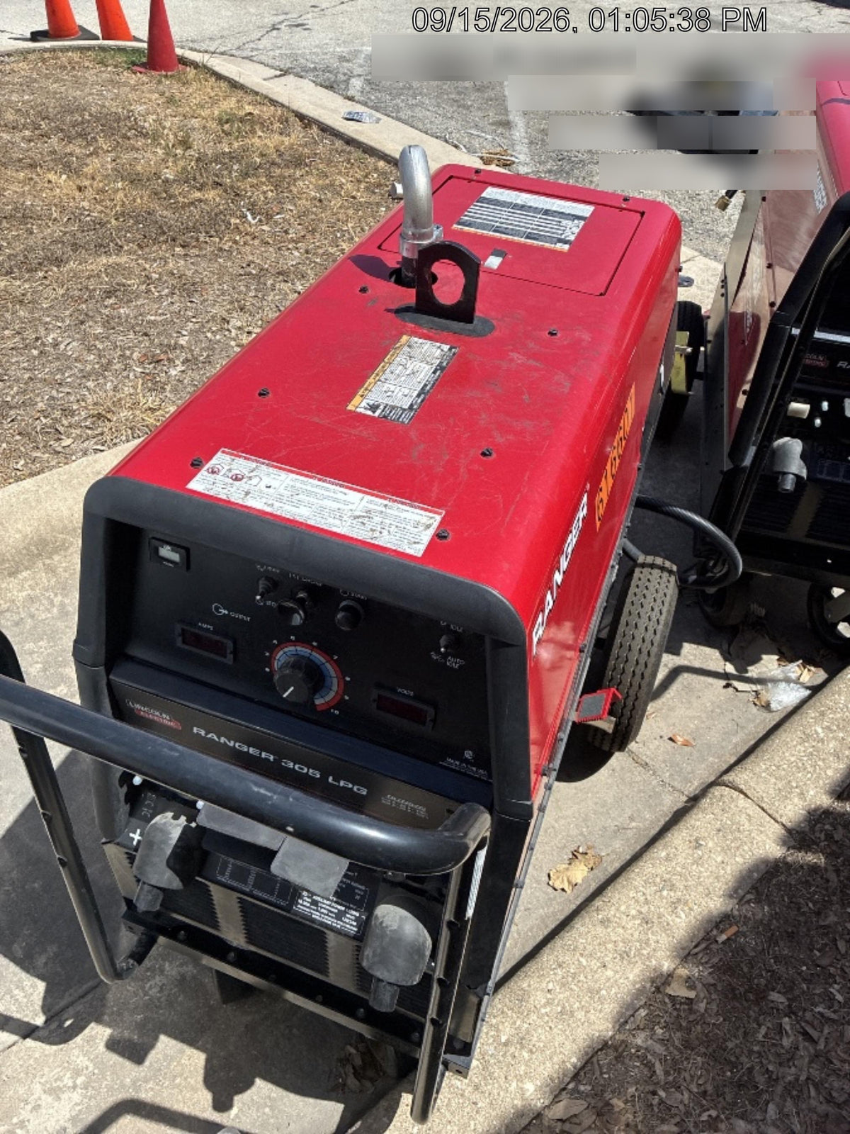 2025 LINCOLN ELECTRIC Ranger 305 LPG